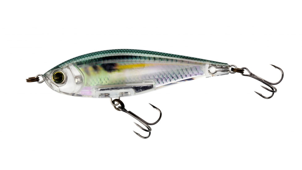 Yo-Zuri 3DB Twitchbait Lure, 110mm, Real Gizzard Shad, R1448 RGZS