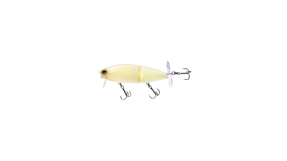 Yo-Zuri 3DB Wake Prop Floating Lure, 85mm, 3-3/8in, Bone, R1475 BN