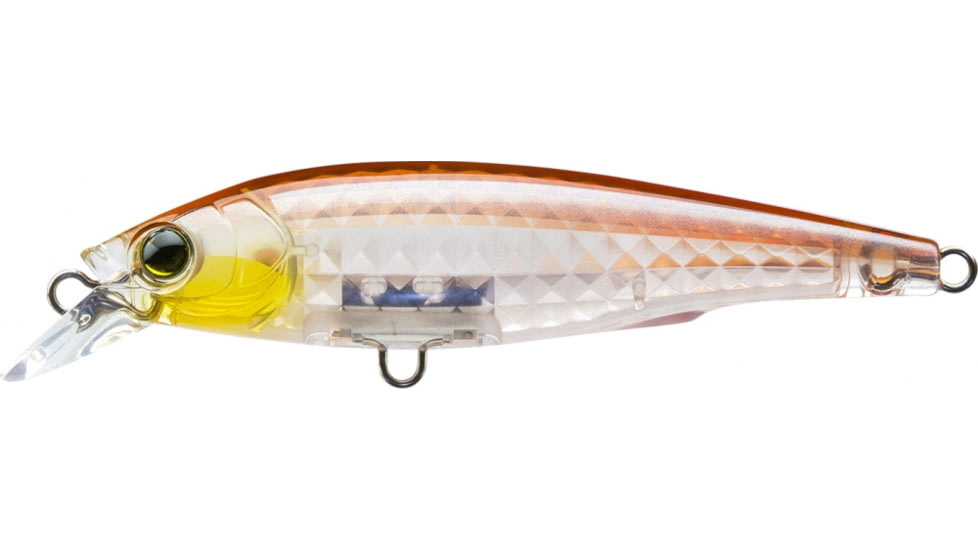 Yo-Zuri 3DR-X Jerkbait Suspending Lure, 80mm, Ghost Smelt, R1437 GSSM