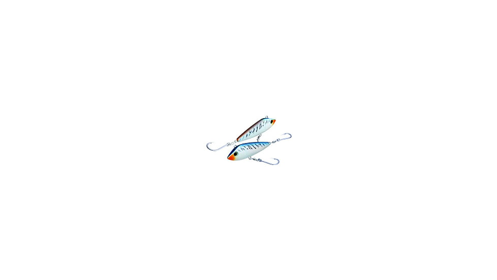 Yo-Zuri Bonita High Speed Trolling Hard Bait, 8 1/4in, 10 7/8 oz, Blue Mackerel, Sinking, R1158CBM