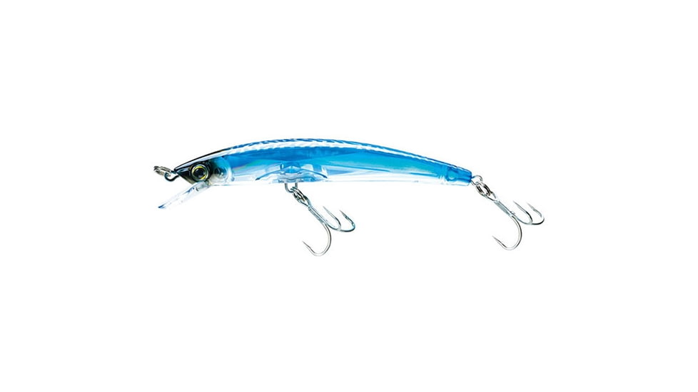 Yo-Zuri Crystal 3D Minnow Floating Luge, 90mm, Blue Mackerel, F1145 C24