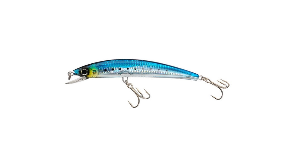 Yo-Zuri Crystal 3D Minnow Magnum Luge, 165mm, Sardine, F1151 GHIW