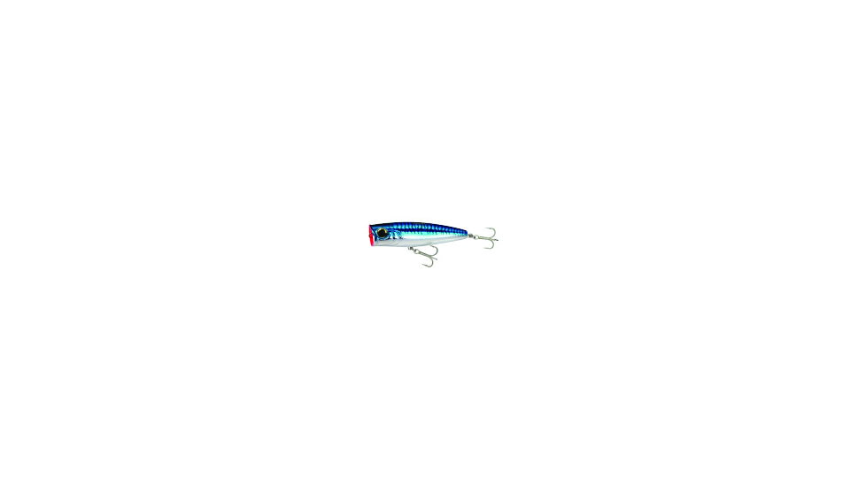 Yo-Zuri Hydro Popper, 4 3/4in, 1 1/2 oz, Blue Mackerel Floating, R1152BM