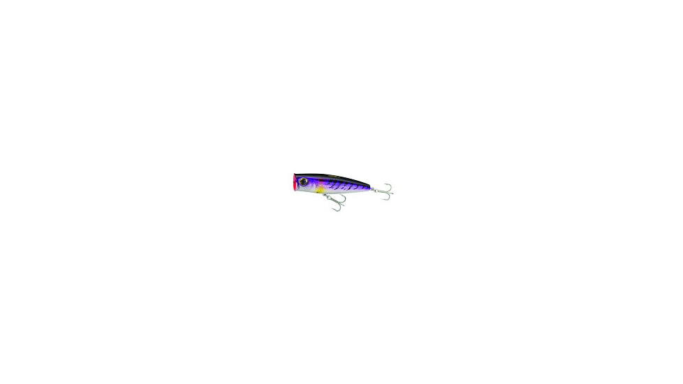 Yo-Zuri Hydro Popper, 4 3/4in, 1 1/2 oz, Bonita, Floating, R1152BN