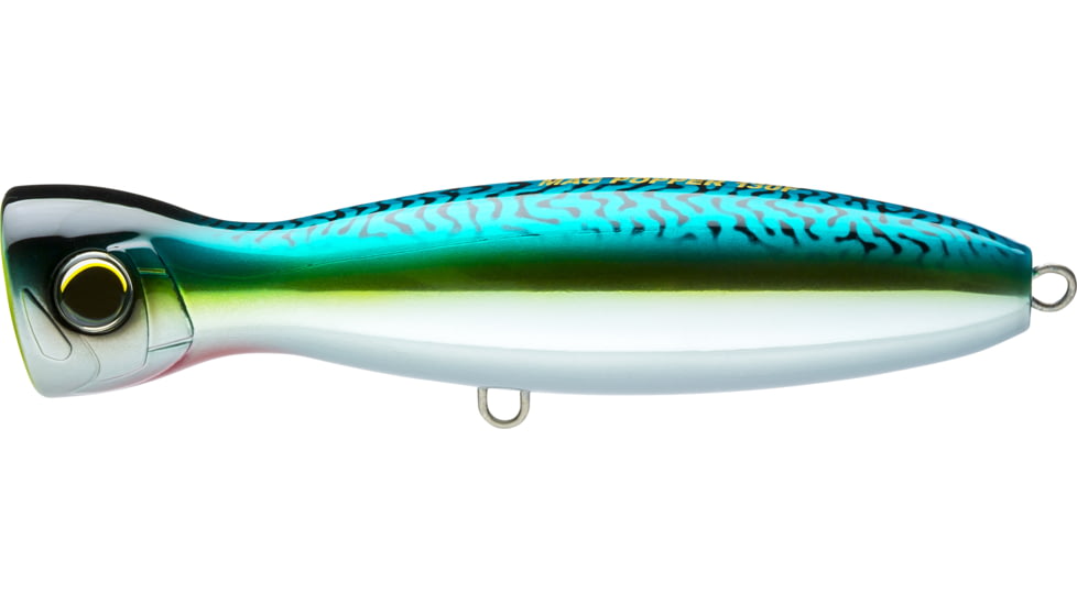 Yo-Zuri Mag Popper F 130mm, 5-1/4in, Green Mackerel, R1370-HGM