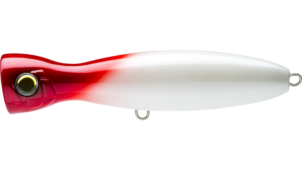 Yo-Zuri Mag Popper F 130mm, 5-1/4in, Pearl Red Head, R1370-PRH