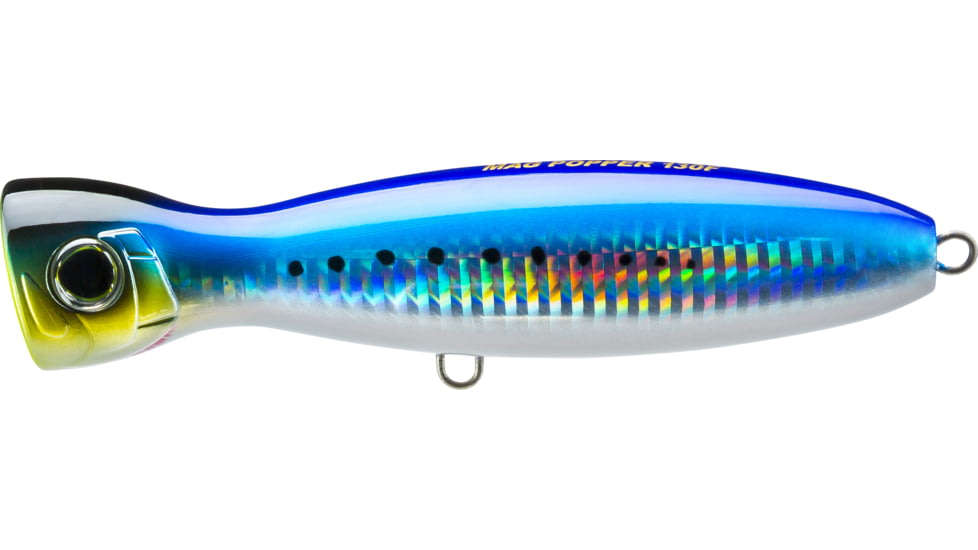 Yo-Zuri Mag Popper F 160mm, 6-1/4in, Sardine, R1371-HIW