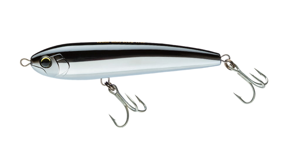 Yo-Zuri R1446 CSBL MAG DIVE F 170mm 6-3/4in SILVER BLACK, R1446-CSBL