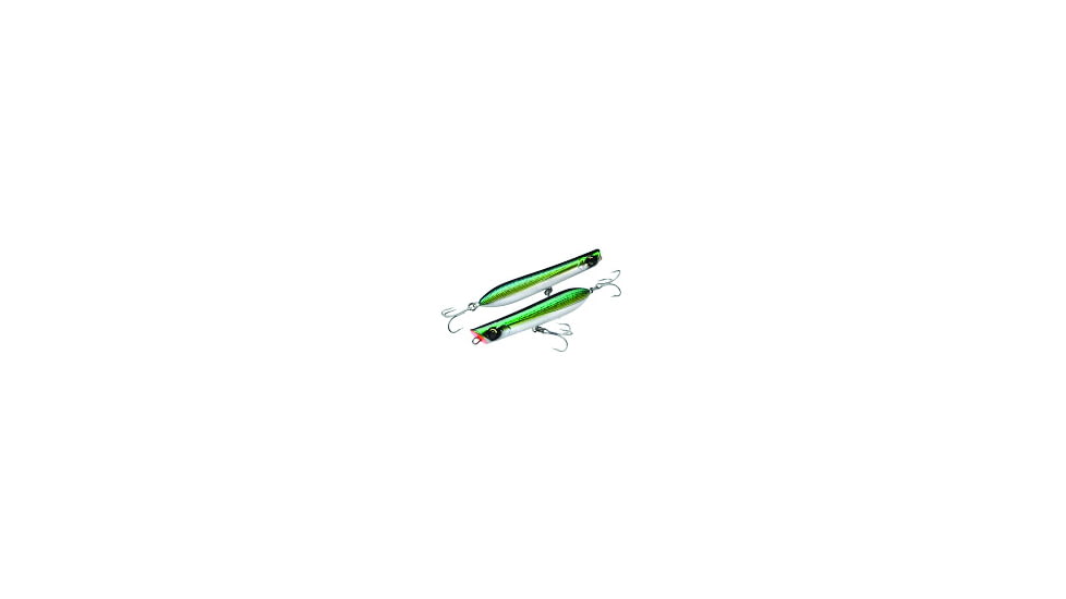 Yo-Zuri Surface Cruiser Pencil Popper, 6in, 1 5/8 oz Mackerel, Floating, R1172CM
