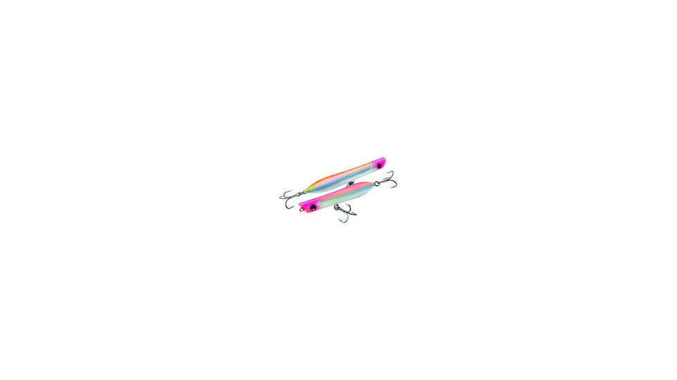 Yo-Zuri Surface Cruiser Pencil Popper, 6in, 1 5/8 oz, Pearl Yellow Pink, Floating, R1172CPYP