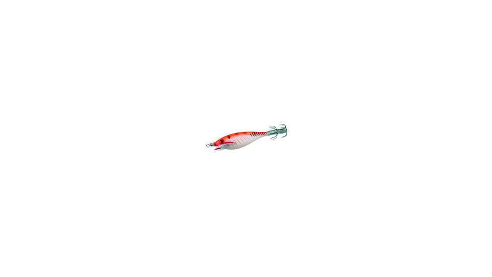 Yo-Zuri Ultra Cloth Squid Jig, 2 1/4in, 1/4 oz, Clear Luminous Orange, A1703CL9