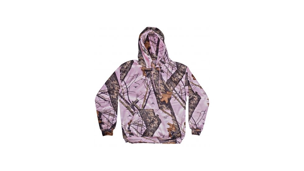 Yukon Gear Ladies Performance Hoodie Sweatshirt, Pink, X-Large 049419