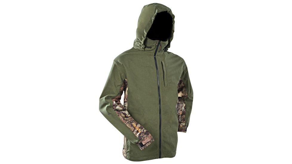 Yukon Gear Scent Factor Jacket, Forest Green/Break Up Infinity Accents, Large 121654