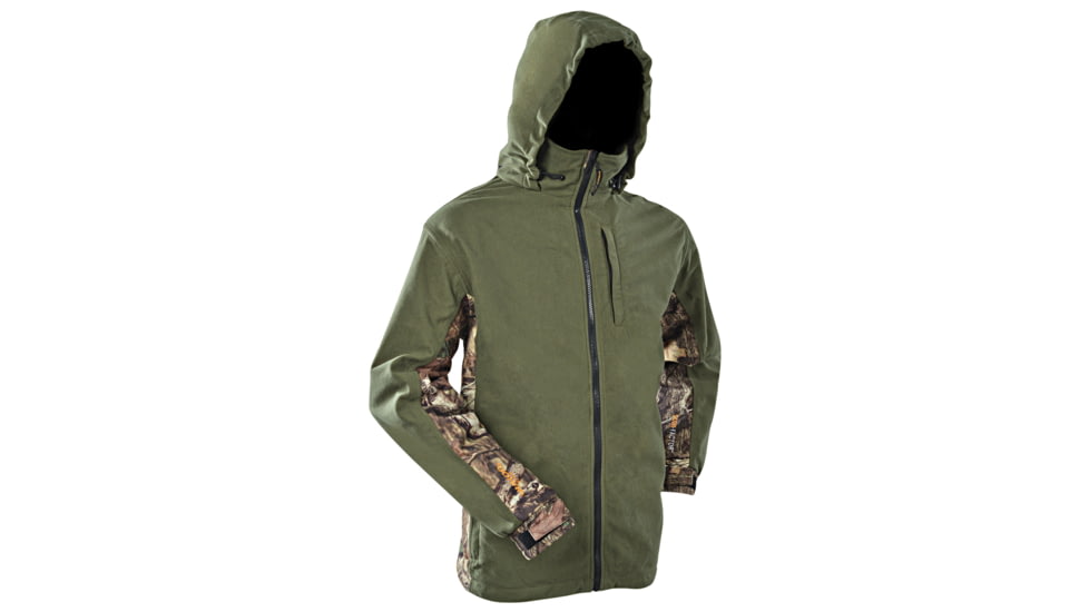 Yukon Gear Scent Factor Jacket, Forest Green/Break Up Infinity Accents, XXX-Large 121682
