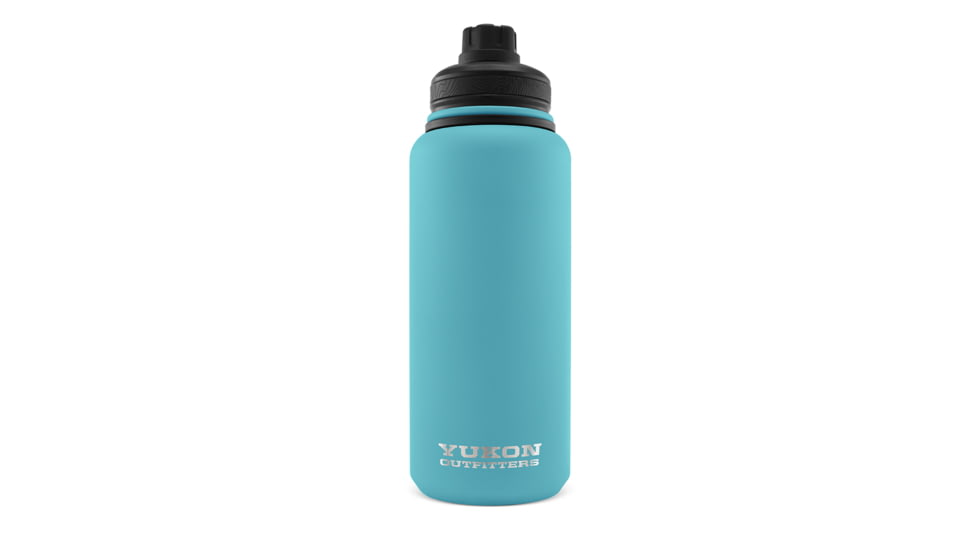 Yukon Outfitters 32oz Surge Water Bottle, Maui Blue, YSB32MBL