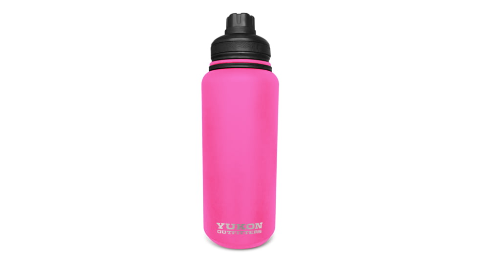 Yukon Outfitters 32oz Surge Water Bottle, Shocking Pink, YSB32SP