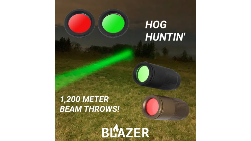 Z-Bolt Blazer LEP Weapon Light - Conversion Head for M600DF, Modlite LEDs, FDE, LEP-450-HEAD-FDE