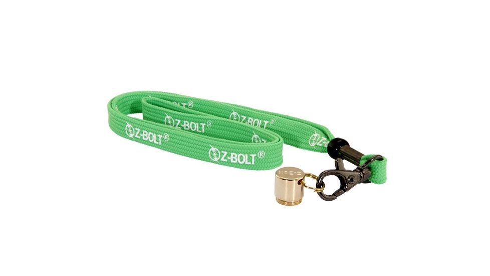 Z-Bolt Class II Green Laser Pointer - 1Mw, Matte Black, BTG-3