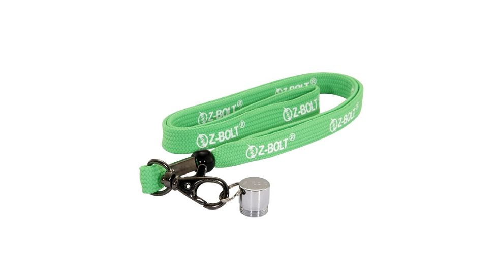 Z-Bolt Green Laser Pointer - Premium Gift, Chrome, BTG-6-PC