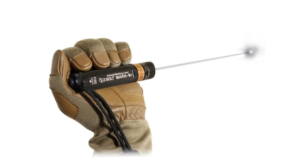 Z-Bolt Infrared Dot Laser Designator, Civilian Legal, 1.000 Meter Range,FDA CLASS 1, Multicam, MARK-1ir-MC