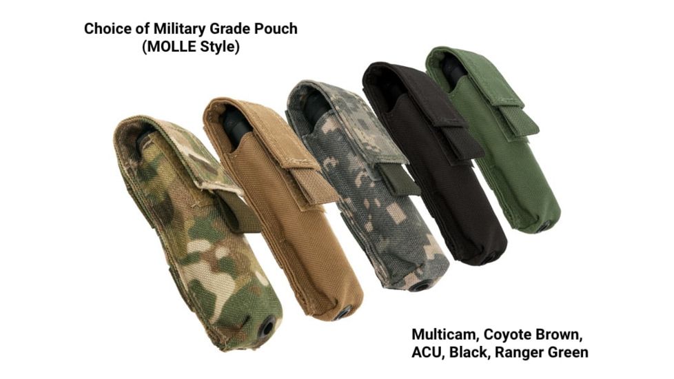 Z-Bolt Infrared Dot Laser Designator, Civilian Legal, 1.000 Meter Range,FDA CLASS 1, Coyote Brown, MARK-1ir-CB