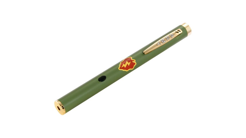 Z-Bolt Military Pride Laser Pointer, Green, 25th Infantry Division Tropic Lightning, Emerald Green, MBP-5-ARMY-25thID