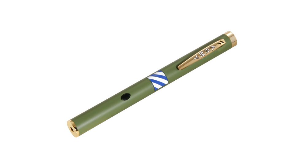 Z-Bolt Military Pride Laser Pointer, Green, 3rd Infantry Division Rick of the Marne, Emerald Green, MBP-5-ARMY-3rdID