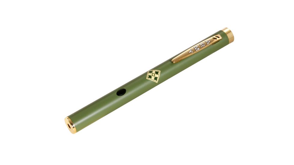 Z-Bolt Military Pride Laser Pointer, Green, 4th Infantry Division Steadfast and Loyal, Emerald Green, MBP-5-ARMY-4thID