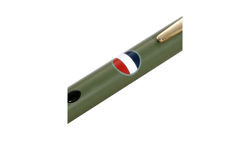 Z-Bolt Military Pride Laser Pointer, Green, US Army Forces Command Victory Starts Here, Emerald Green, MBP-5-ARMY-FORSCOM