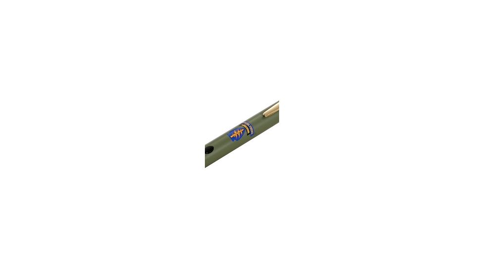 Z-Bolt Military Pride Laser Pointer, Green, US Army Special Operation Forces De Oppresso Liber, Emerald Green, MBP-5-ARMY-SOF