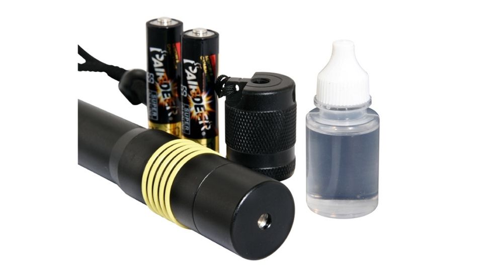 Z-Bolt SCUBA-2 Green Dive Laser, 1mW, Waterproof 200ft, Green, Medium, SCUBA-2