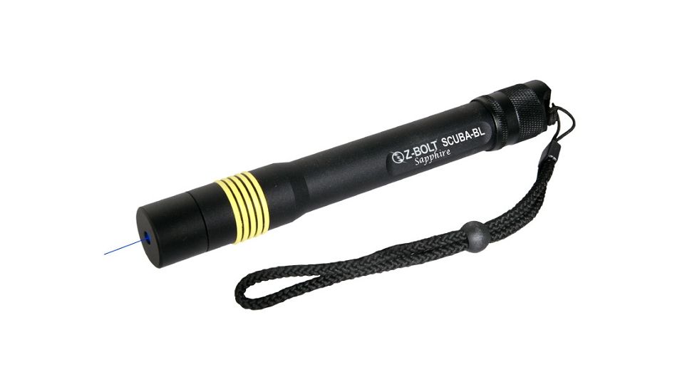 Z-Bolt SCUBA-BL Blue Dive Laser, Low Temp 14F, Blue, Medium, SCUBA-BL
