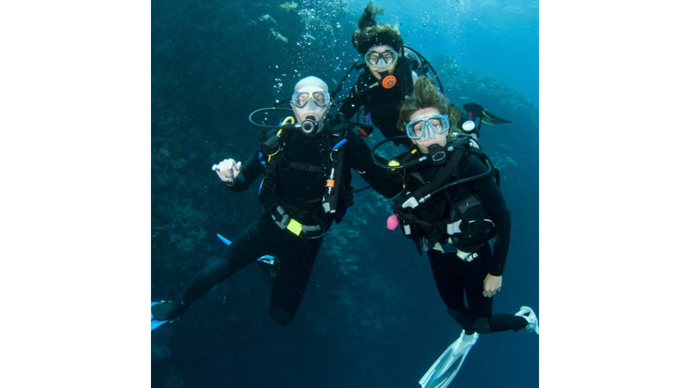 Z-Bolt Three Color Scuba Team Kit, Tri-Color, Medium, SCUBA-TEAM