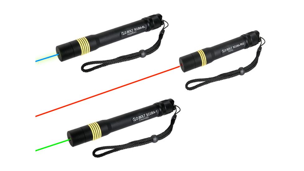 Z-Bolt Three Color Scuba Team Kit, Tri-Color, Medium, SCUBA-TEAM