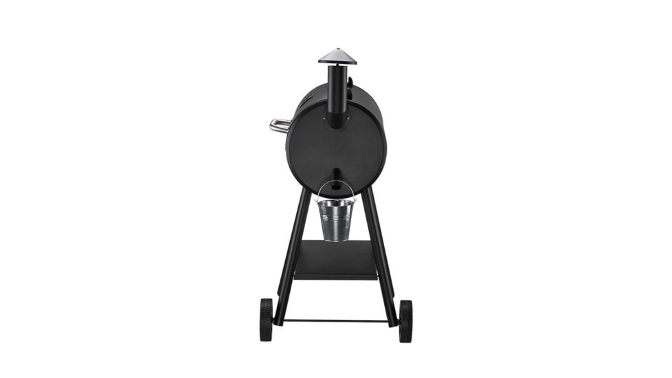 Z Grills ZPG-550B2 Wood Pellet Grill &amp; Smoker, Black, Medium, ZPG-550B2