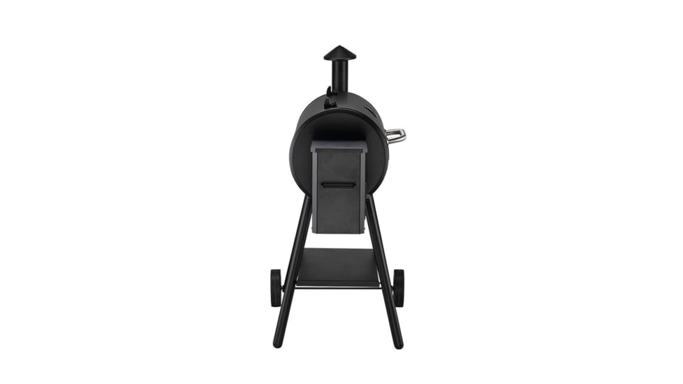 Z Grills ZPG-550B2 Wood Pellet Grill &amp; Smoker, Black, Medium, ZPG-550B2