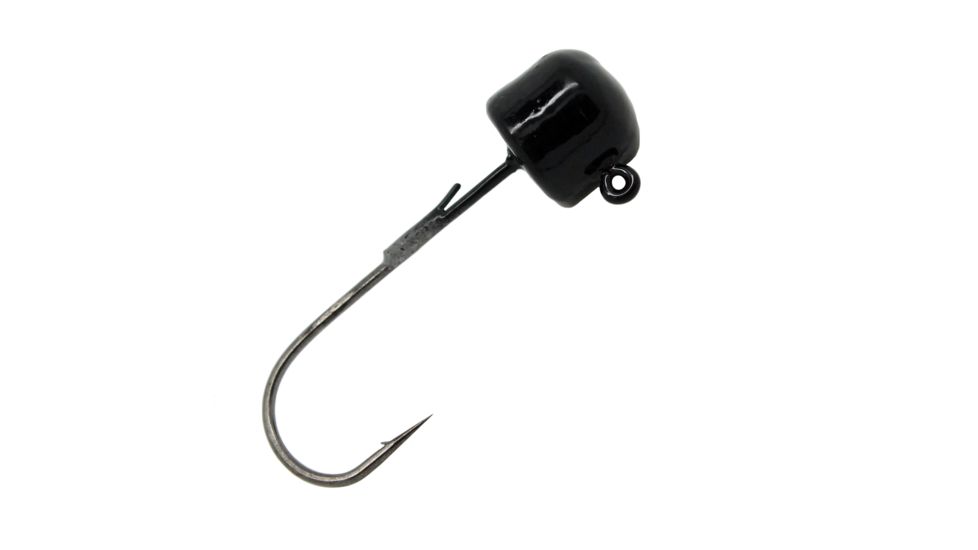 Z-man FINESSE SHROOMZ 1/6oz5PK BLK FJH16-02PK5