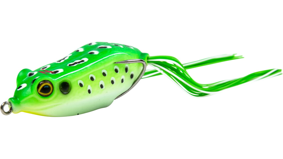 Z-man Leap Frogz Walking Frog 2.75in, Green Leopard, LFWL-01