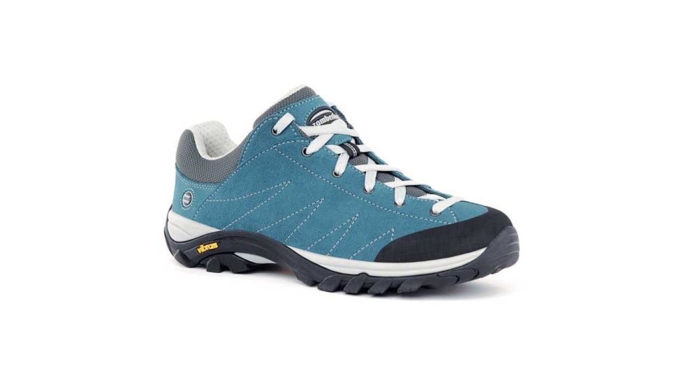Zamberlan 103 Hike Lite RR Leather Hiking Shoe - Womens, Light Grey, 6.5, 0103GYW-38-6.5