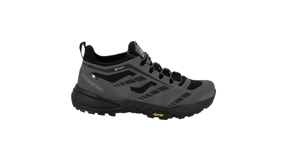 Zamberlan Anabasis Short GTX Hiking Shoes - Mens, Grey, 8.5, 0220GYM-42.5-8.5