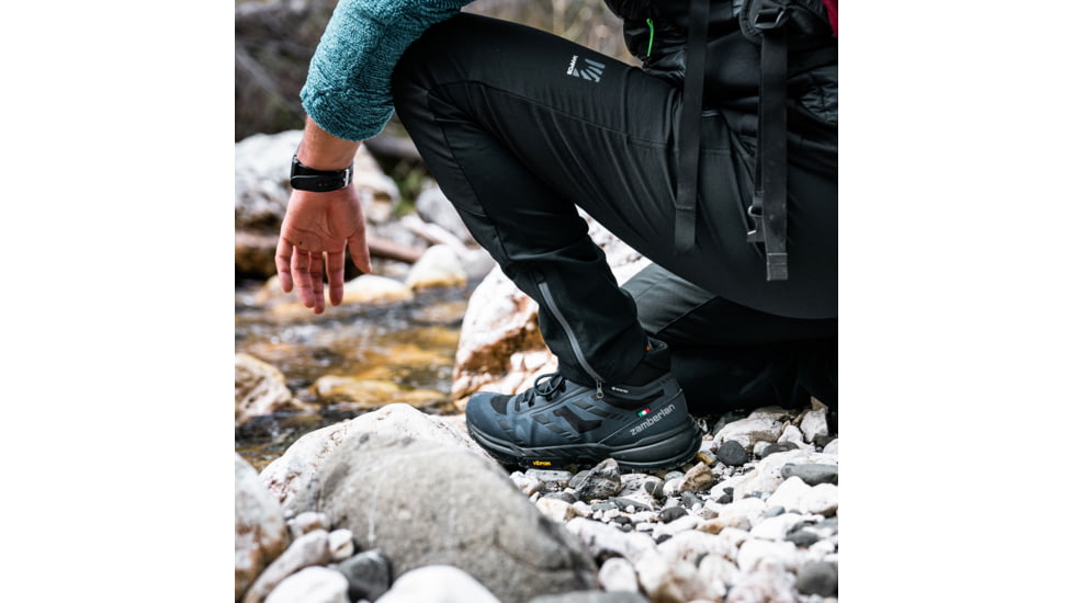 Zamberlan Anabasis Short GTX Hiking Shoes - Mens, Grey, 8.5, 0220GYM-42.5-8.5