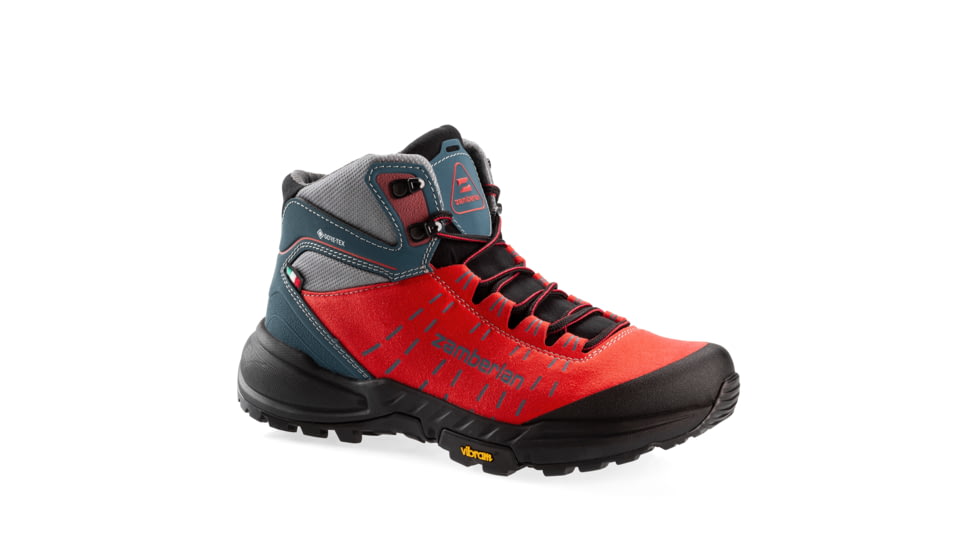 Zamberlan Circe GTX Hiking Shoes - Womens, Salmon/Peacock, 7.5, 0334SPW-39.5-7.5