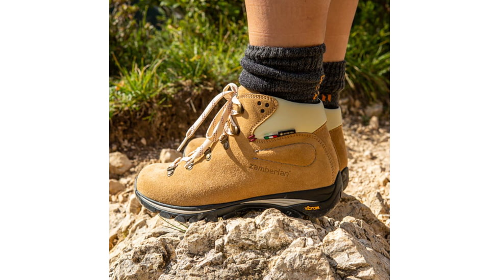 Zamberlan Frida GTX Hiking Shoes - Womens, Tan, 9.5 US, Medium, 0333TNW-42-9.5