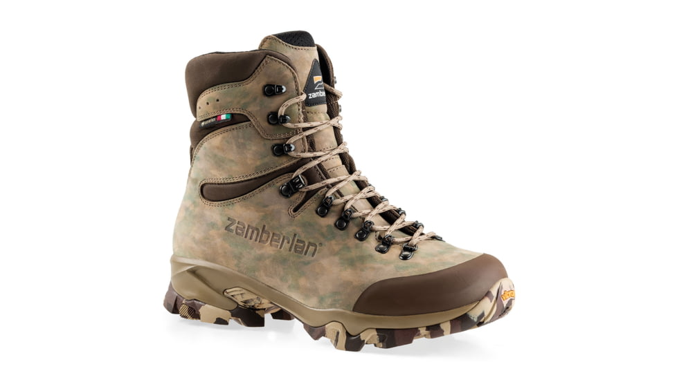 Zamberlan Lynx Mid GTX RR Hiking Shoes - Mens, Wide, Camo, 8, 1214CMM-W-42-8