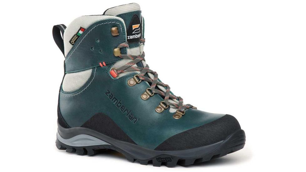 Zamberlan Marie GTX RR Backpacking Shoes - Women's, Waxed Peacock, 8.5 US, Medium, 0330PCW-40.5-8.5