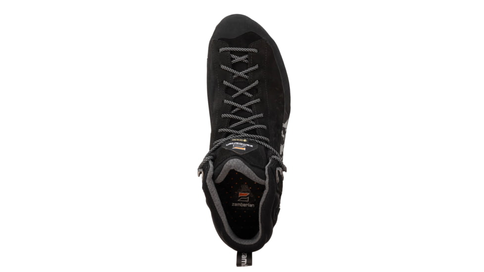 Zamberlan Salathe Trek GTX RR Hiking Shoes - Men's, Black/Grey, 9.5, 0226BYM-44-9.5