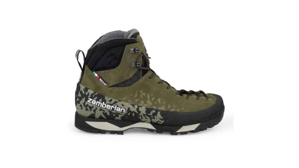 Zamberlan Salathe Trek GTX RR Hiking Shoes - Mens, Olive, 10, 0226OLM-44.5-10