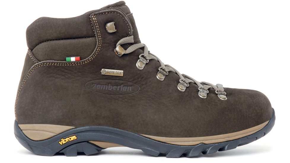 Zamberlan Trail Lite Evo GTX Hiking Boots - Mens, Dark Brown, Medium, 11, 0320DBM-Medium-11