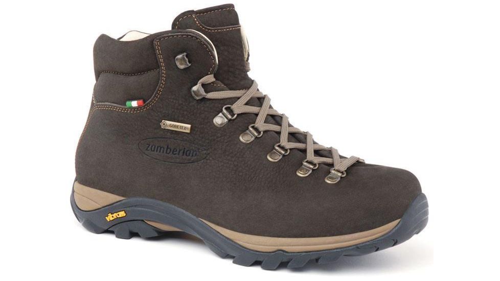 Zamberlan Trail Lite Evo GTX Hiking Boots - Mens, Dark Brown, Medium, 11, 0320DBM-Medium-11
