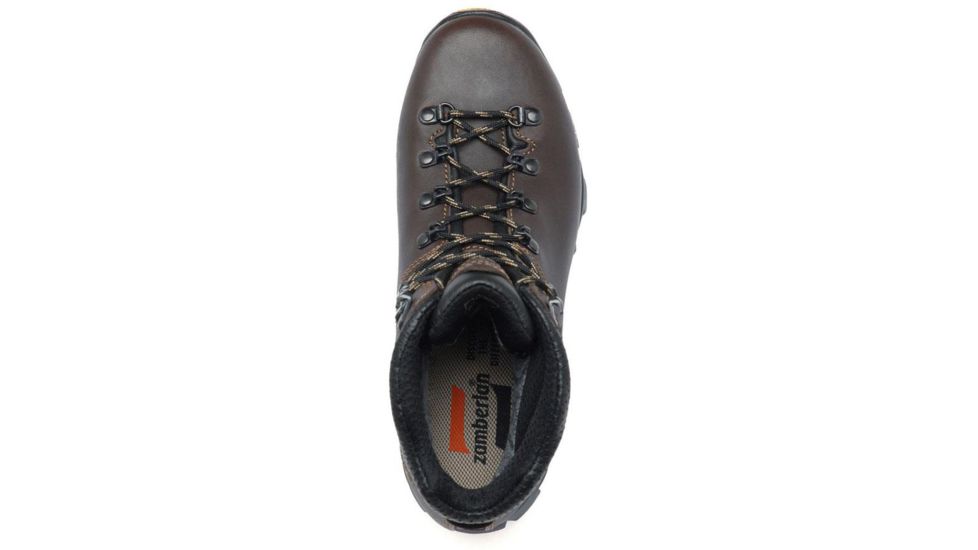 Zamberlan Vioz GTX Backpacking Boots - Womens, Dark Brown, Medium, 10, 0996DBW-Medium-10